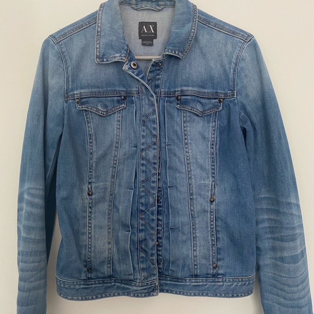 A/X Armani Exchange Denim Jacket